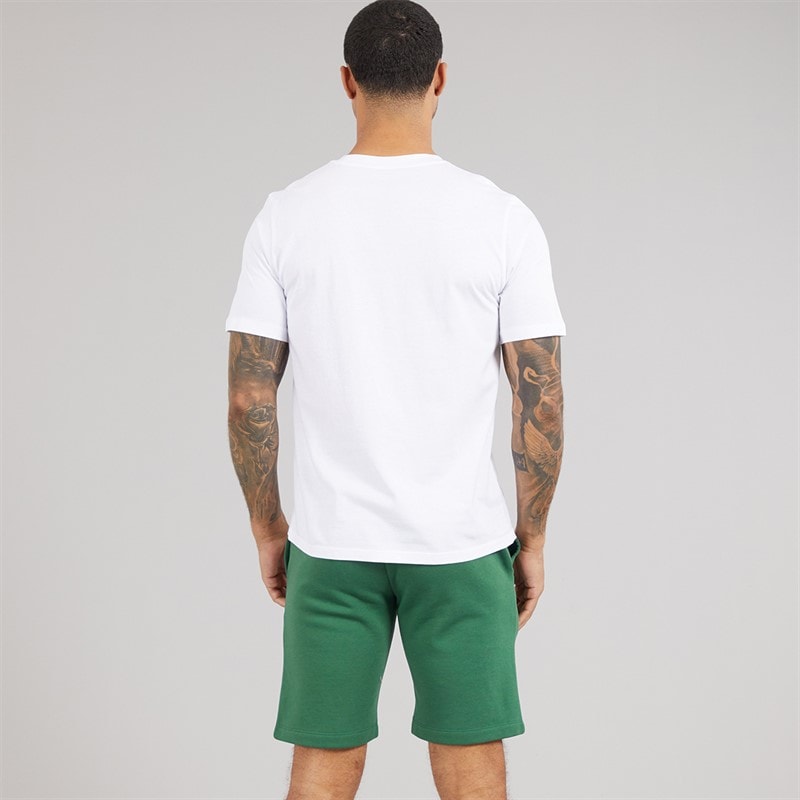 JACK & JONES Herre Chester T-shirt Og Shorts Sæt Trekking Green - Billede 2