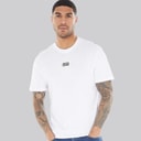 JACK & JONES Hvid T-shirt til Herre Klassisk