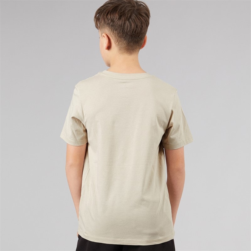 JACK & JONES Drenge Neto T-shirts beige - Billede 2