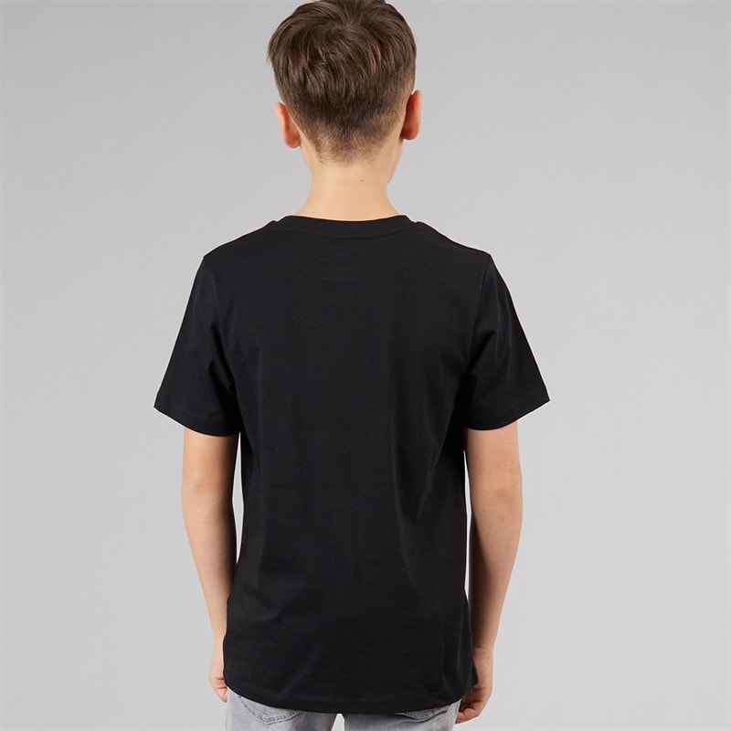 JACK & JONES JACK AND JONES Drenge Neto T-shirts Sort - Billede 2