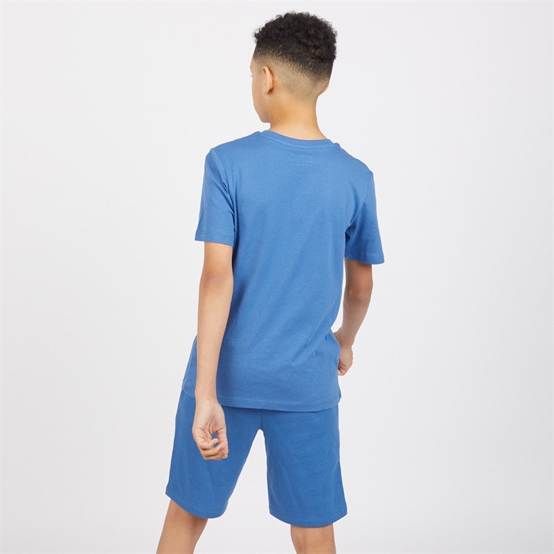 JACK & JONES Drenge Kai Sæt Blå - Billede 2