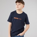JACK & JONES Drenge Neo T-shirt Sky Captain
