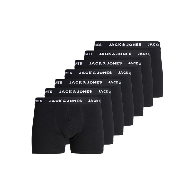 JACK & JONES Herre Anthony Boxer shorts Sort - Billede 1