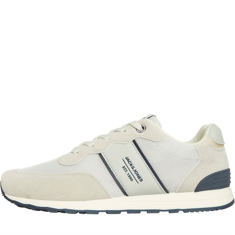 JACK & JONES Herre Milan Sneakers beige - Billede 1