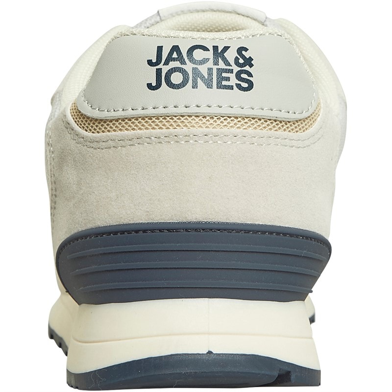 JACK & JONES Herre Milan Sneakers beige - Billede 3