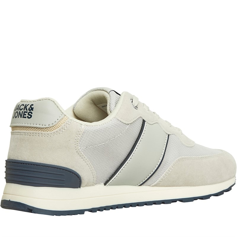 JACK & JONES Herre Milan Sneakers beige - Billede 5