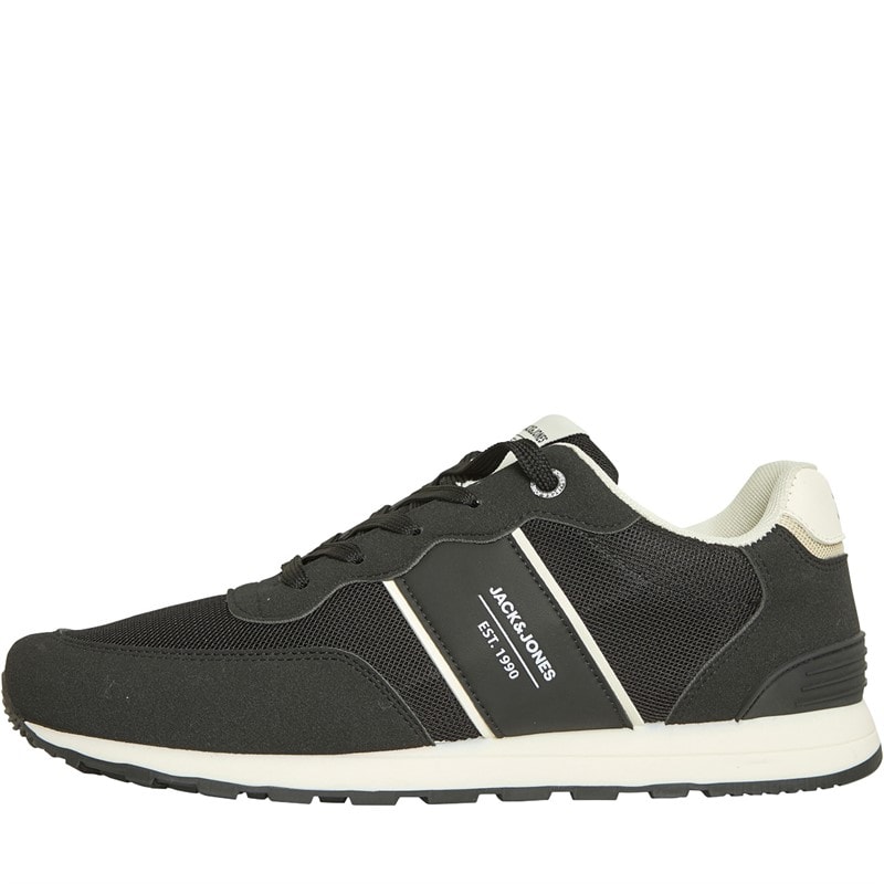 JACK & JONES Herre Milan Sneakers Sort - Billede 1