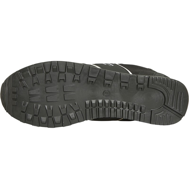 JACK & JONES Herre Milan Sneakers Sort - Billede 2