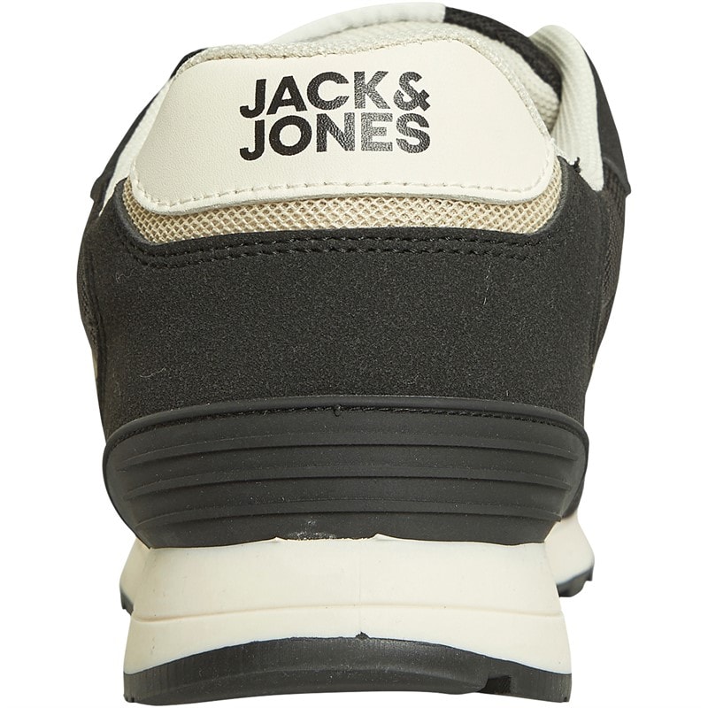 JACK & JONES Herre Milan Sneakers Sort - Billede 3