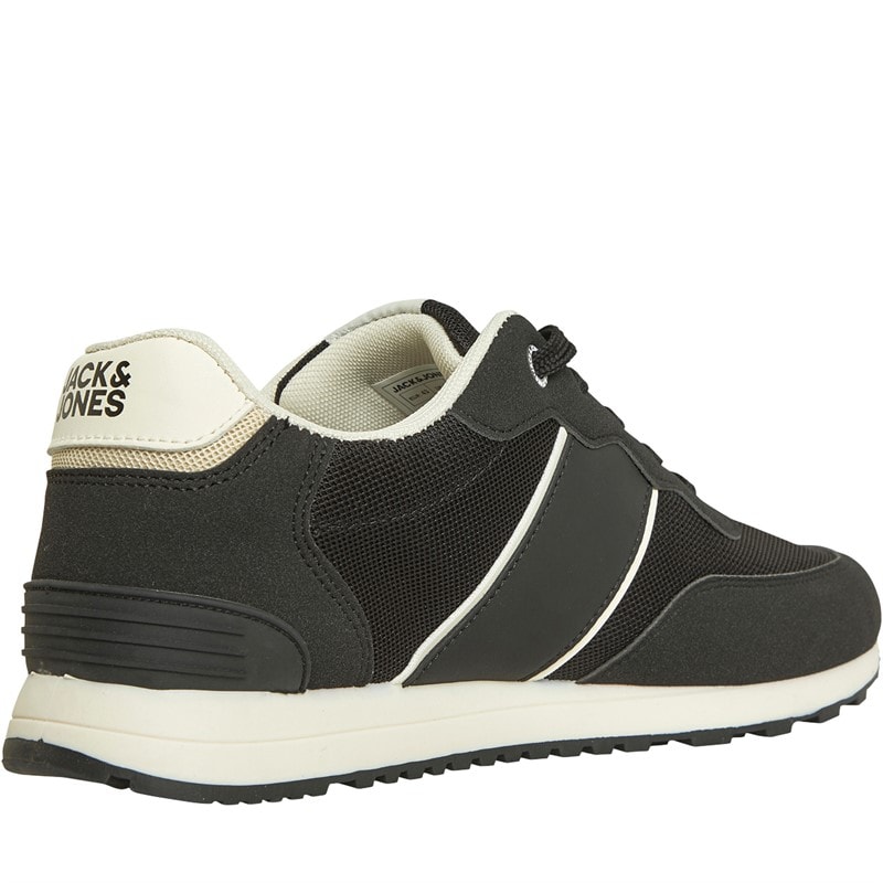 JACK & JONES Herre Milan Sneakers Sort - Billede 5