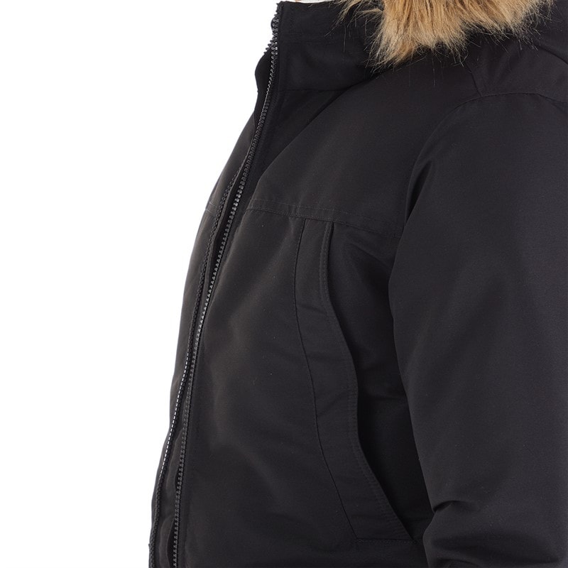 JACK & JONES Herre Wing Parka Jakke Sort - Billede 3