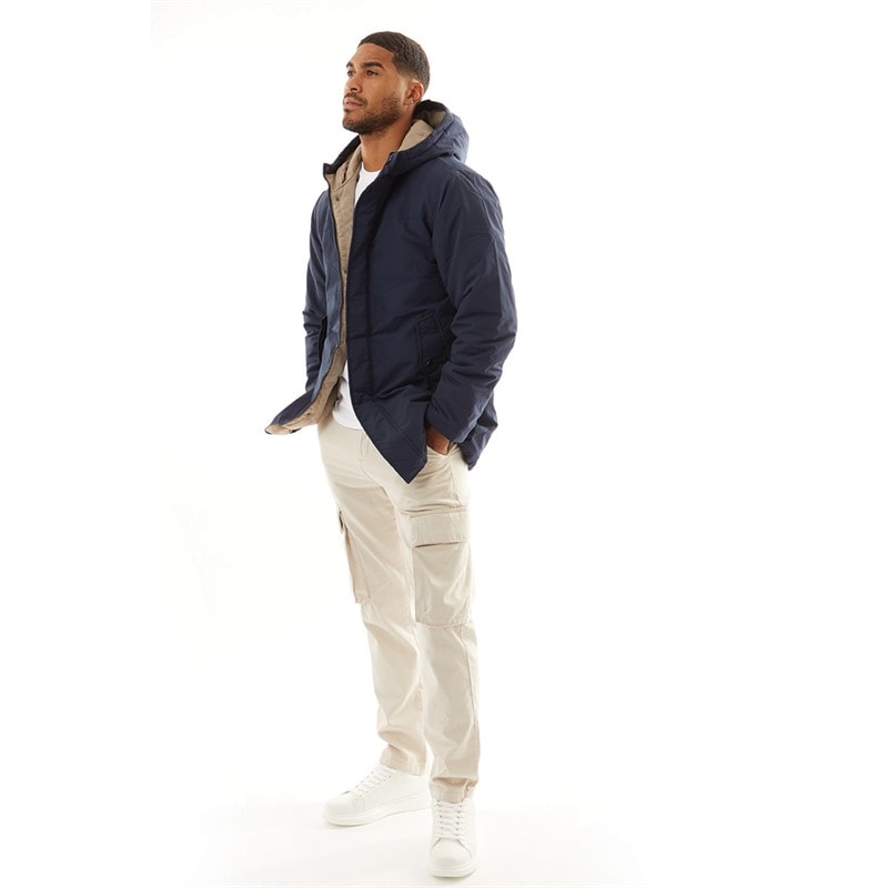 JACK & JONES Herre Kyle Parka Blå Blazer - Billede 4