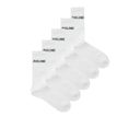 JACK & JONES Drenge Regnsokker 5-pak Hvid
