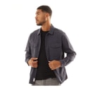 JACK & JONES Herre Dave Stretch Overshirt Blå Blazer