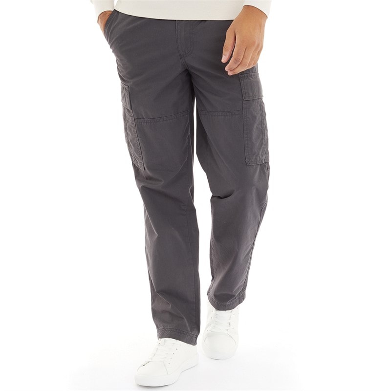 JACK & JONES Herre Karl Evans Cargobukser Grå - Billede 1