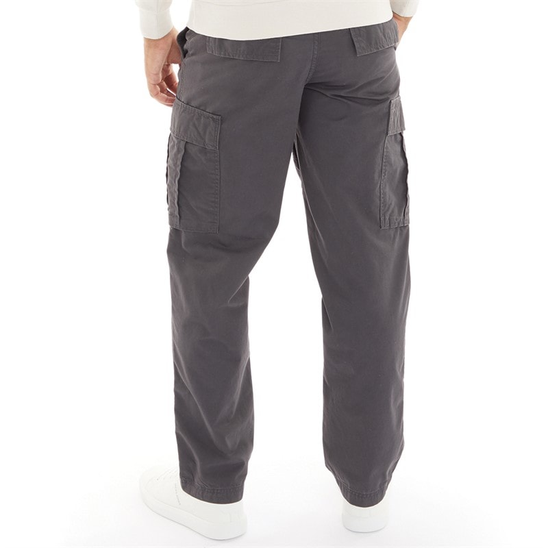 JACK & JONES Herre Karl Evans Cargobukser Grå - Billede 2