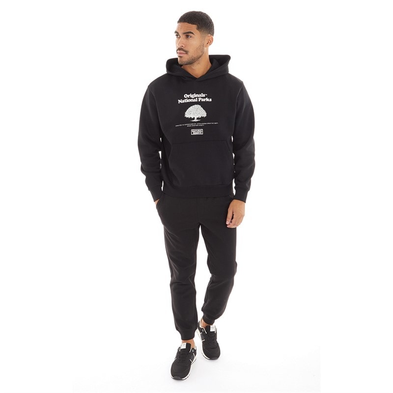 JACK & JONES Herre Speed Joggers Sort - Billede 3