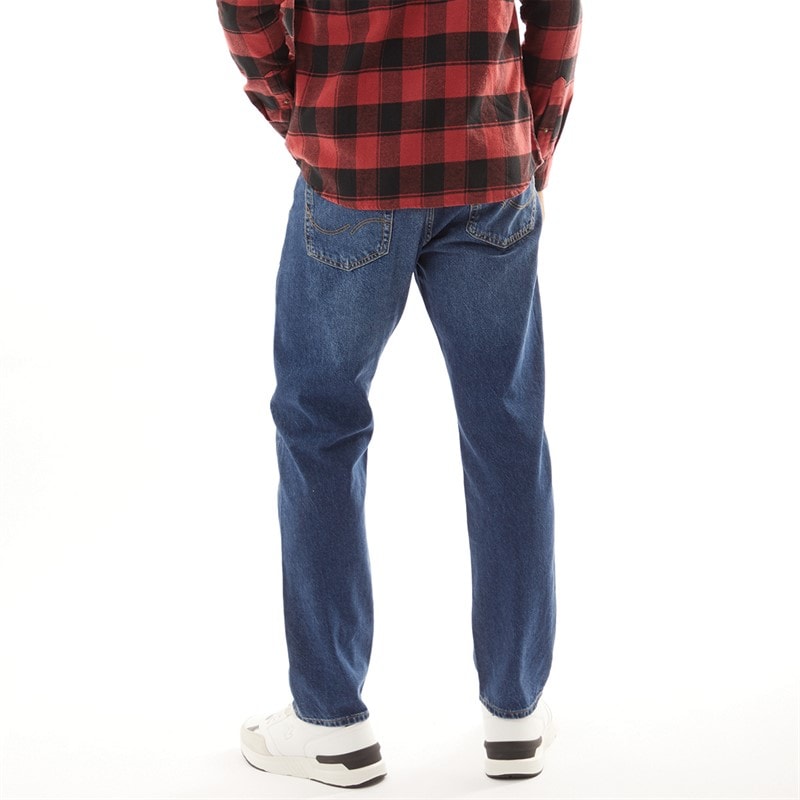 JACK & JONES Herre Chris SQ 959 Jeans med afslappet pasform Blå - Billede 2