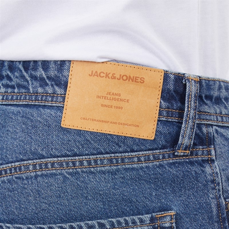 JACK & JONES Herre Chris SQ 959 Jeans med afslappet pasform Blå - Billede 3