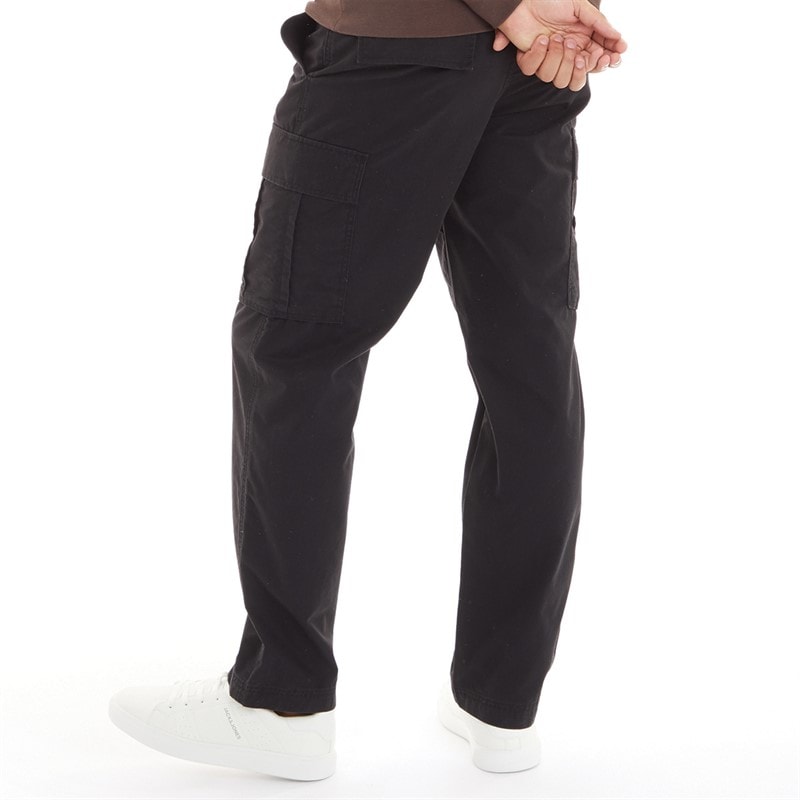 JACK & JONES Herre Karl Evans Cargobukser Sort - Billede 2