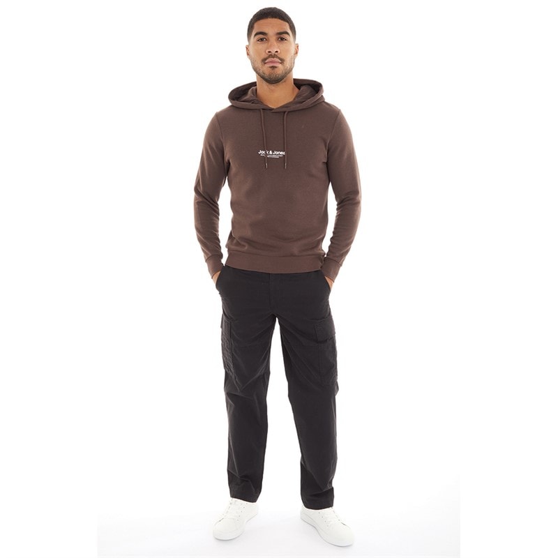 JACK & JONES Herre Karl Evans Cargobukser Sort - Billede 3