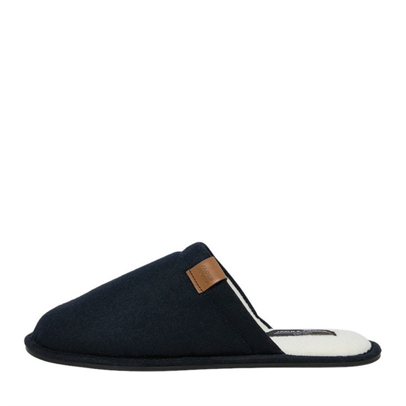 JACK & JONES Herre Marine Mule Hjemmesko Blå Blazer - Billede 1