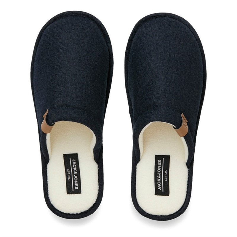 JACK & JONES Herre Marine Mule Hjemmesko Blå Blazer - Billede 2
