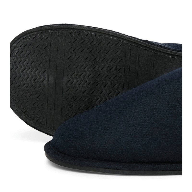 JACK & JONES Herre Marine Mule Hjemmesko Blå Blazer - Billede 3