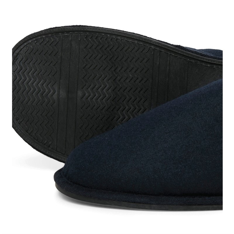 JACK & JONES Herre Marine Mule Hjemmesko Blå Blazer - Billede 4
