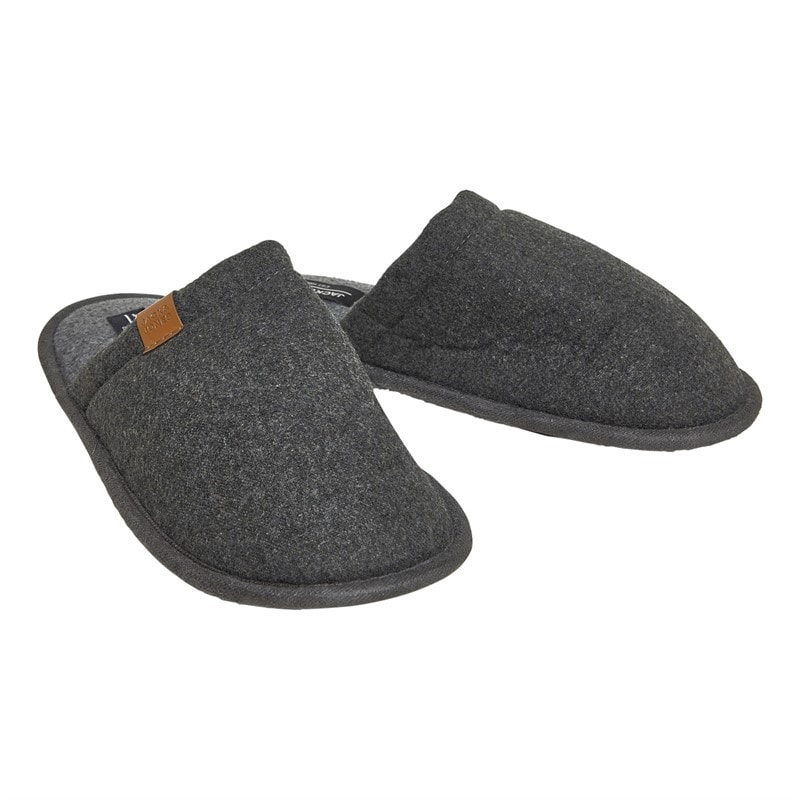 JACK & JONES Herresko Mules til hjemmet Marineblå Castlerock - Billede 1