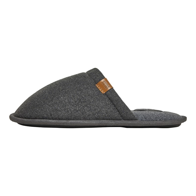 JACK & JONES Herresko Mules til hjemmet Marineblå Castlerock - Billede 2