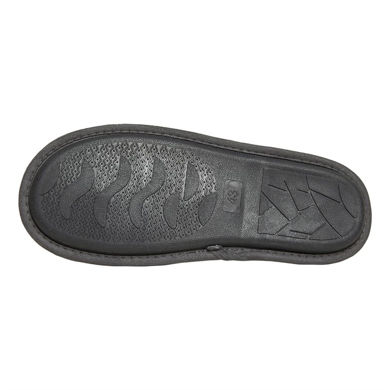 JACK & JONES Herresko Mules til hjemmet Marineblå Castlerock - Billede 3