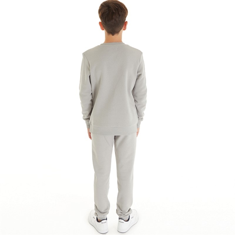 JACK & JONES JACK AND JONES Drenge Luca Træningsdragt Alloy - Billede 2