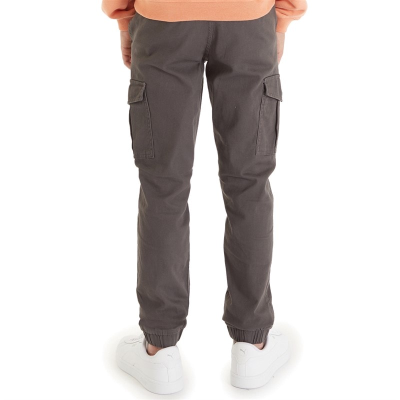 JACK & JONES Drenge Marco Dean Cargobukser Grå - Billede 2