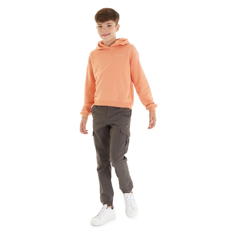 JACK & JONES Drenge Marco Dean Cargobukser Grå - Billede 3