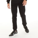 JACK & JONES Drenge Marco Dean Cuffed Cargo Bukser Sort