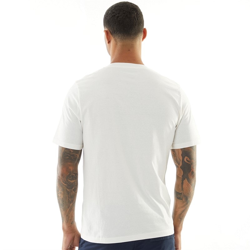 JACK & JONES Herre Flowers T-shirts beige - Billede 2