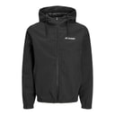 JACK & JONES Herre Mash Hættetrøje Bomber Sort