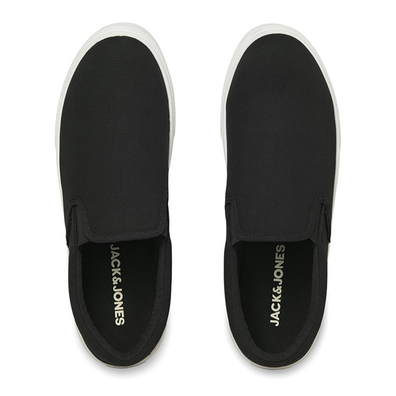 JACK & JONES Herre Richmond Sneakers Sort - Billede 4
