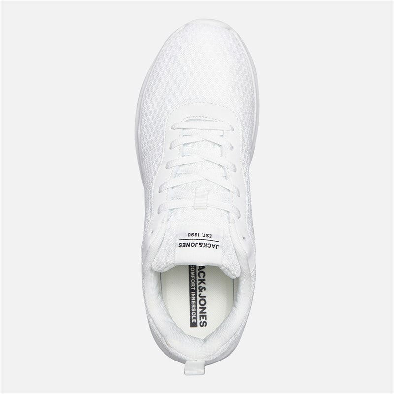JACK & JONES Herre Tylor Sneakers Hvid - Billede 4