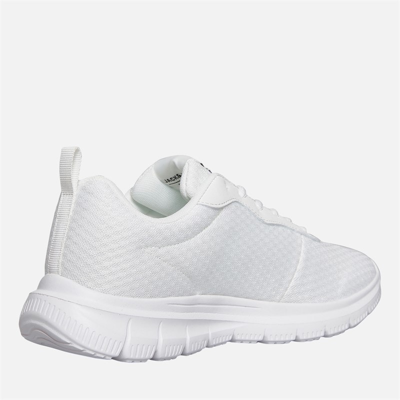 JACK & JONES Herre Tylor Sneakers Hvid - Billede 5