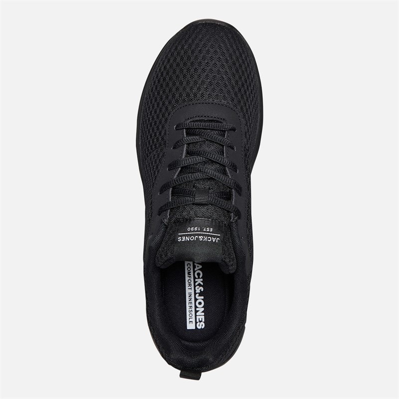 JACK & JONES Herre Tylor Sneakers Sort - Billede 4