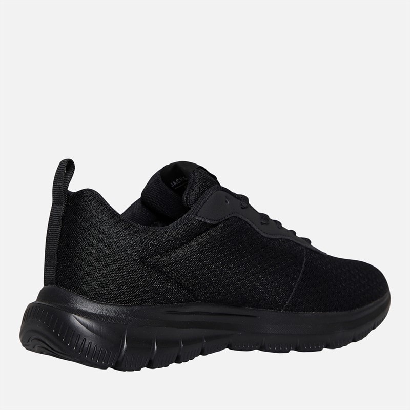 JACK & JONES Herre Tylor Sneakers Sort - Billede 5