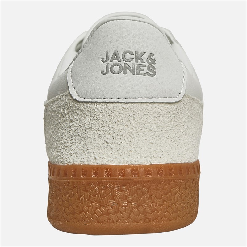 JACK & JONES Herre Mateo Sneakers Hvid - Billede 3