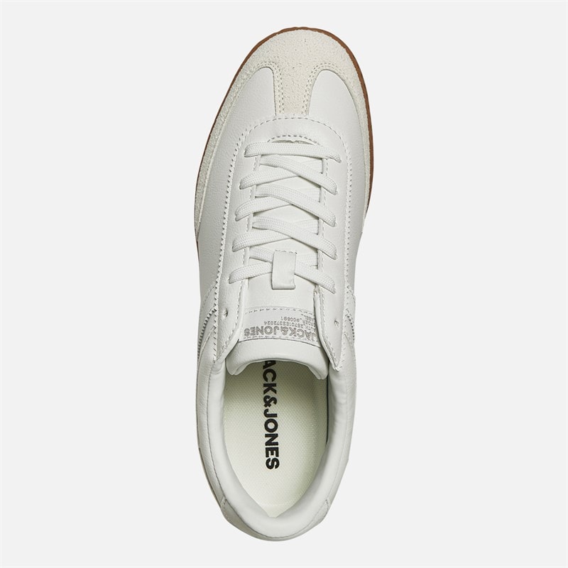 JACK & JONES Herre Mateo Sneakers Hvid - Billede 4