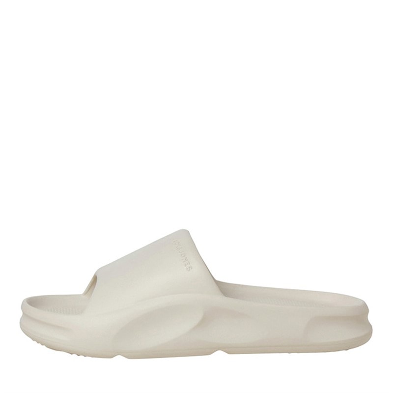 JACK & JONES Herre Statu Slider beige - Billede 1