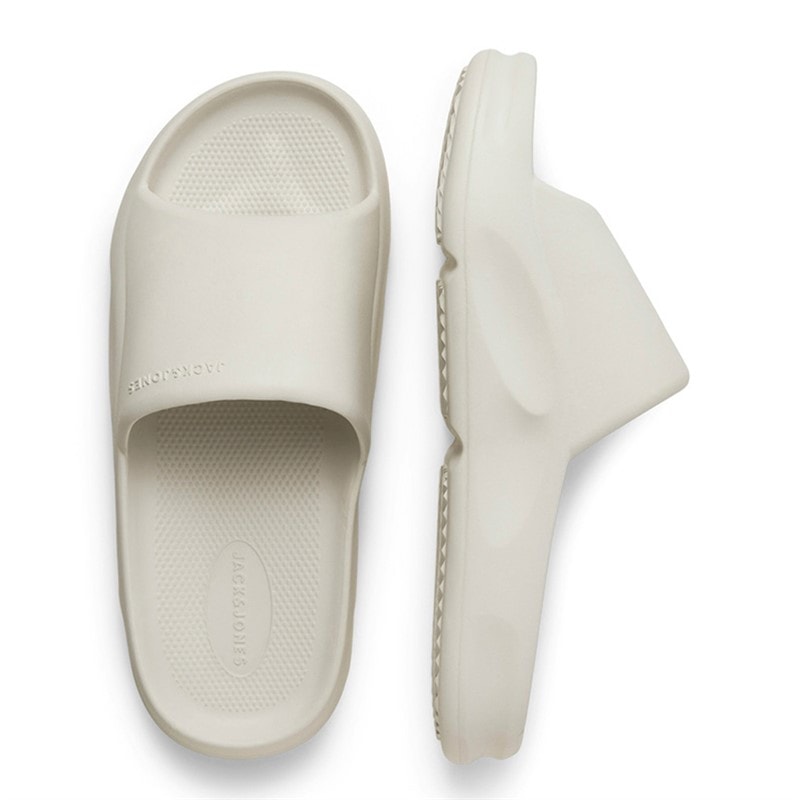 JACK & JONES Herre Statu Slider beige - Billede 3