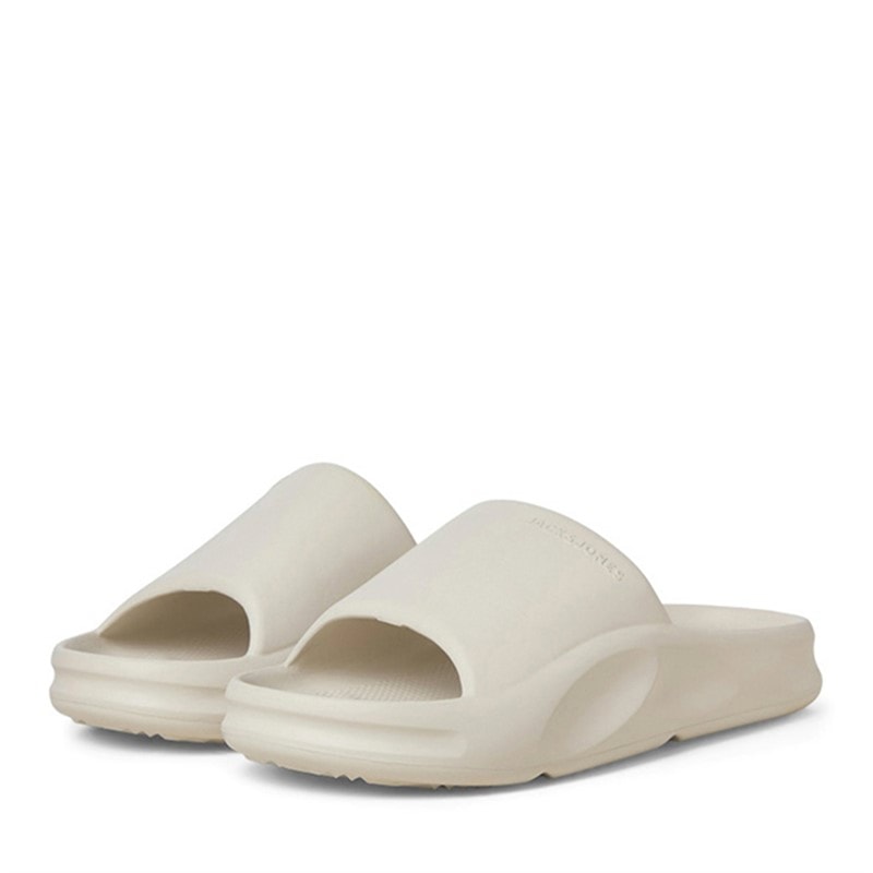 JACK & JONES Herre Statu Slider beige - Billede 4