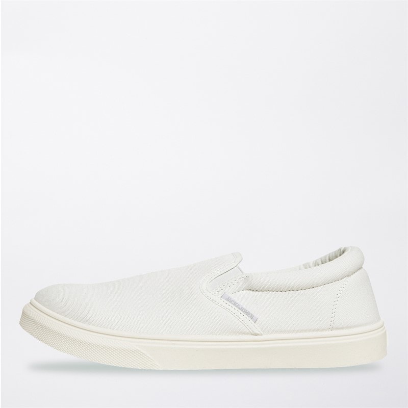 JACK & JONES Hvid Slip-on-Pumps til Herre Richmond - Billede 1