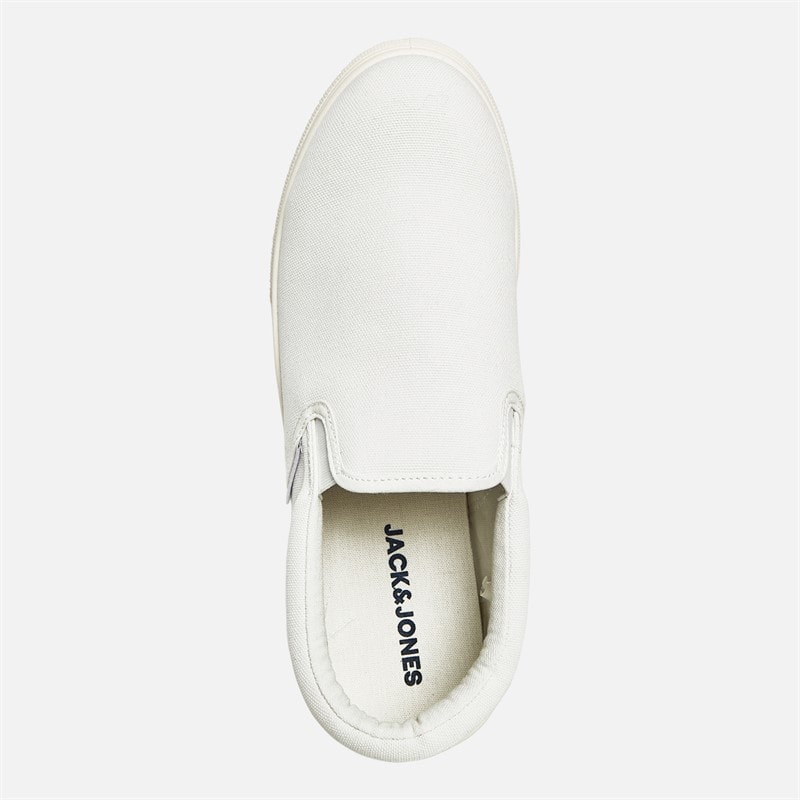 JACK & JONES Hvid Slip-on-Pumps til Herre Richmond - Billede 4